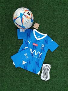 لباس بچگانه الهلال عربستان 2024 کد 013