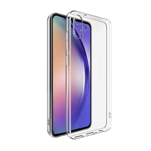 کاور گوشی سامسونگ Galaxy A06 زیفرند مدل ژله ای محافظ لنز دار