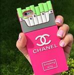 قاب ژله ای فانتزی Chanel Cigarettes Case for LG G3