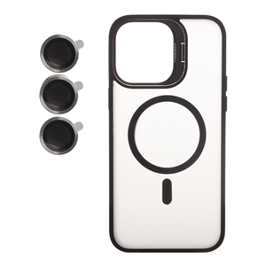 کاور گوشی اپل iPhone 14 Pro Max مدل مگ سیف به همراه محافظ لنز گوشی
