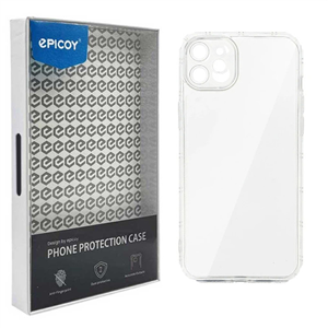 کاور گوشی اپل iPhone 12 Pro اپیکوی مدل Transparent Clear