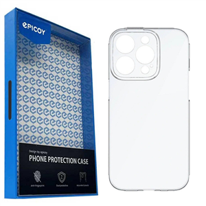 کاور گوشی اپل iPhone 14 Pro اپیکوی مدل Transparent Clear
