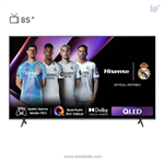 تلویزیون QLED هوشمند هایسنس 4K مدل 85Q7N سایز 85 اینچ