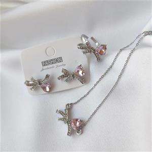 نیم ست طرح پاپیون - کد 11