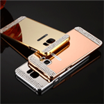 قاب محکم Diamond Mirror Case for Samsung Galaxy Note 5 قاب آینه ای نگین دار