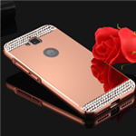 قاب محکم Diamond Mirror Case for Huawei Y6 Pro قاب آینه ای نگین دار