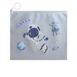 پوشه زیپ دار مدل فضانورد کد 001