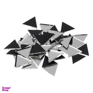 آینه آریا کریستال مدل مثلث کد AMSL-50/3C.1M بسته 50 عددی