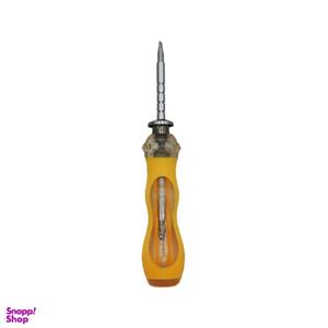پیچ گوشتی یک سر چهارسو یک سر دو سو مدل YP-12CM