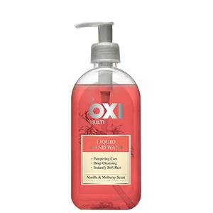 مایع دستشویی اک ثی مدل رایحه توت و وانیل وزن 420 گرم