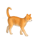 گربه ماده زرد موجو  Ginger Tabby Cat 387283