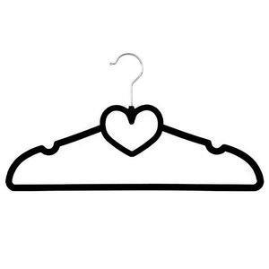 چوب لباسی مدل مخملی بچگانه کد 05 بسته 5 عددی