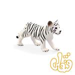 توله ببر سفید ایستاده White Tiger Cub Standing 387014