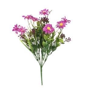 گل مصنوعی مدل بوته بابونه کد 626