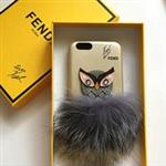 قاب ژله ای Fendi Owl Rabbit Fur Case for Apple iPhone 7