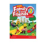 کتاب American Family and Friends 2nd 2 اثر Naomi Simmons انتشارات معیار علم