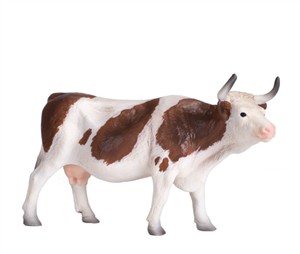 گاو زیمنتال سوئیسی موجو کد  Simmental Cow 387220