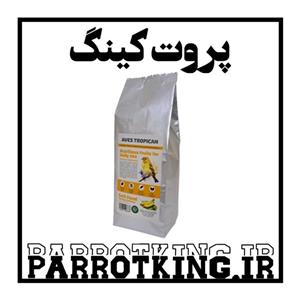 غذای خشک پرندگان آوس تروپیکن مدل میکرو موز و عسل وزن 450 گرم