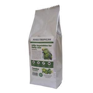 غذای خشک طوطی سانان آوس تروپیکن مدل کومبو سبزیجات بسته ۴۵۰ گرم