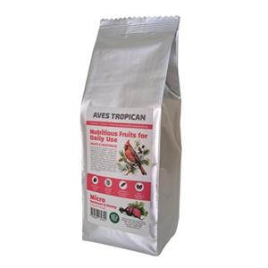 غذای خشک طوطی سانان آوس تروپیکن مدل میکرو لبو عسل وزن 450 گرم