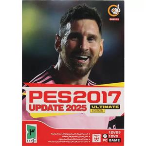 بازی PES 2017  آپدیت 2025 مخصوص PC نشر گردو
