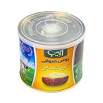 روغن حیوانی کرمانشاهی گاوی و گوسفندی ادیب - 0.5 لیتر