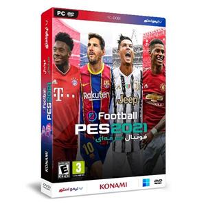 بازی Pes 2021 مخصوص PC نشر لیمو استور