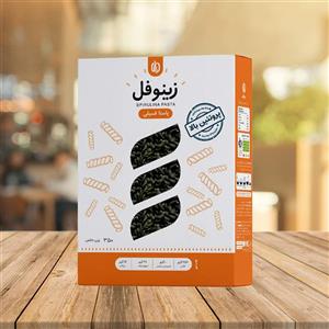 پاستا اسپیرولینا فسیلی زینوفل - 350 گرم