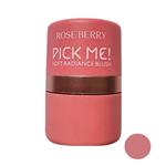 رژگونه رزبری مدل pick me شماره 3