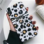 قاب ژله ای پلنگی Leopard White TPU Case iPhone 6