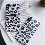 قاب ژله ای پلنگی Leopard White TPU Case iPhone 7