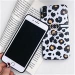 قاب ژله ای پلنگی Leopard White TPU Case iPhone X/Xs