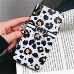 قاب ژله ای پلنگی Leopard White TPU Case iPhone Xr