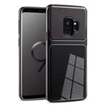 قاب ژله ای طرح کربن Autofocus Carbon Case Galaxy J4 Plus