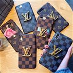 قاب چرمی لویز ویتون  Louis Vuitton Leather Case iPhone 6