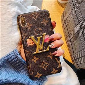 قاب چرمی لویز ویتون Louis Vuitton Leather Case iPhone Xr 