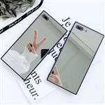 قاب آینه ای مستطیلی  Rectangle Mirror Case Apple iPhone 7