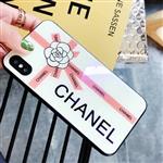 قاب پشت گلس چنل Chanel Back Glass Case iPhone X/Xs