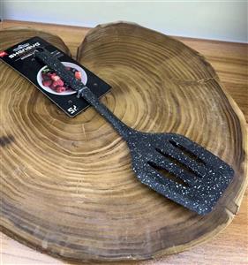 کفگیر شنگیا مدل سیلیکونی شیاردار کد 1 New