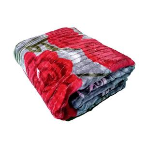 پتو نرمینه بافت مدل نسیم  کد 014 سایز 210×155 سانتی متر