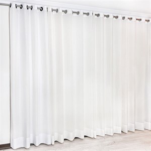 پرده مدل پانچ حریر سایز 280*300 سانتی متر