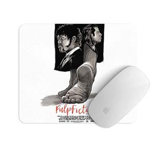 ماوس پد مستر پیکد طرح فیلم Pulp Fiction کد PCD-MP1056