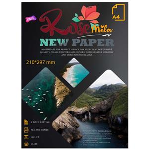 کاغذ A4 رزمیلا مدل R03 بسته 150 عددی