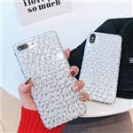 قاب ژله ای براق نقره ای آیفون Silver Bright Case iPhone 7