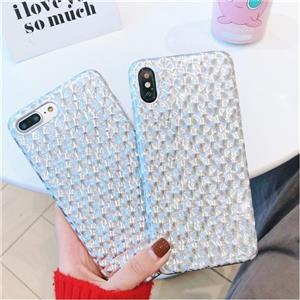 قاب ژله ای براق نقره ایفون Silver Bright Case iPhone Xs Max 