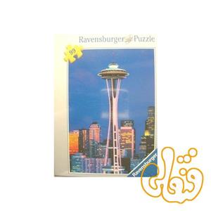 پازل رونزبرگر سوزن فضایی سیاتل Space Needle 09497