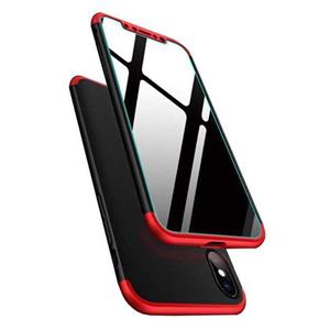 قاب سه تیکه 360 درجه GKK Case Apple iPhone Xr GKK 360 Full Protective Phone Case For Apple iPhone XR
