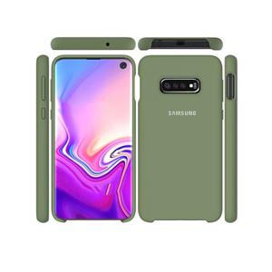 قاب سیلیکونی Silicon Case Samsung Galaxy S10 