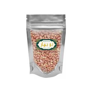 بادام زمینی آستانه خام نوبهار - 250 گرم