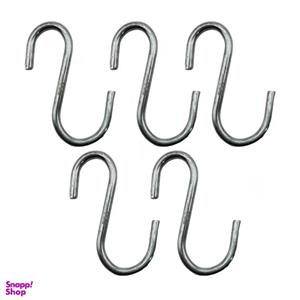 قلاب آویز مدل داگ کد YP-SIZE-7 مجموعه 5 عددی